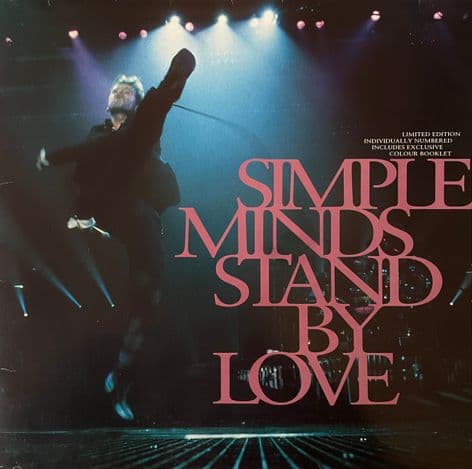 Simple Minds - Stand By Love (12