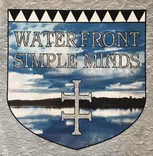 Simple Minds - Waterfront (12") (G/VG+)