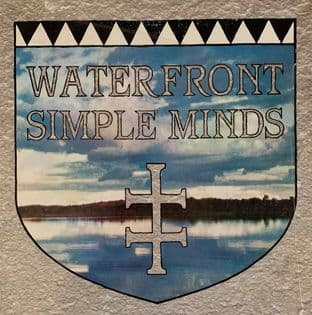 Simple Minds - Waterfront (12") (VG/VG-)