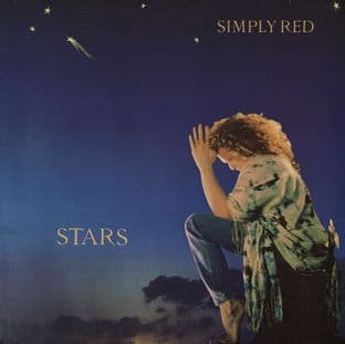 Simply Red - Stars (1991 LP) (EX/VG)