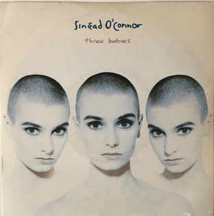 Sinead O'Connor - Three Babies (7") (VG/VG)
