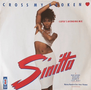 Sinitta - Cross My Broken Heart (12") (G/VG)