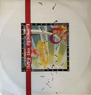 Siouxsie & The Banshees - This Wheel's On Fire (12") (VG-EX/VG-)