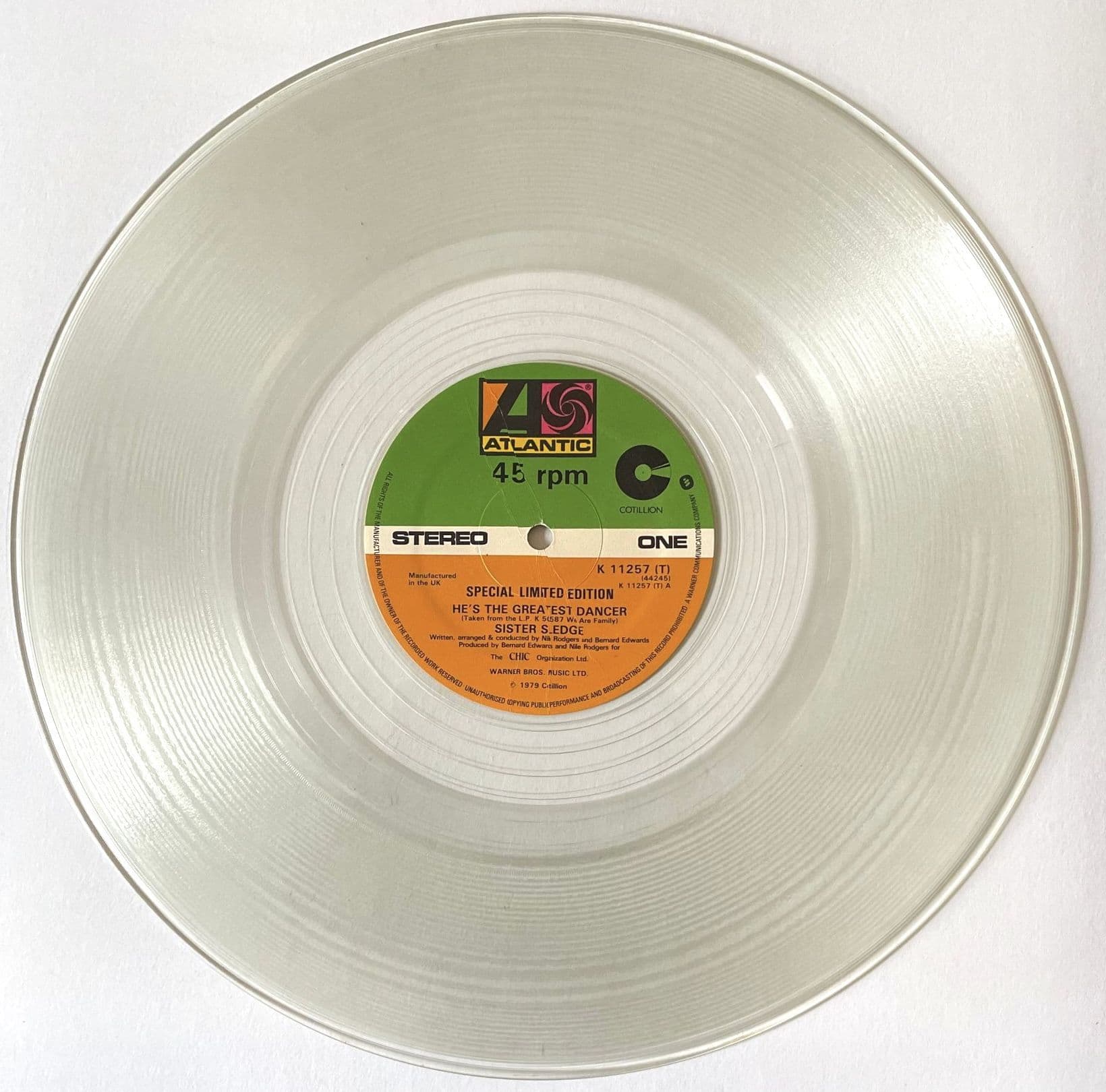 Sister Sledge - He s The Greatest Dancer 12