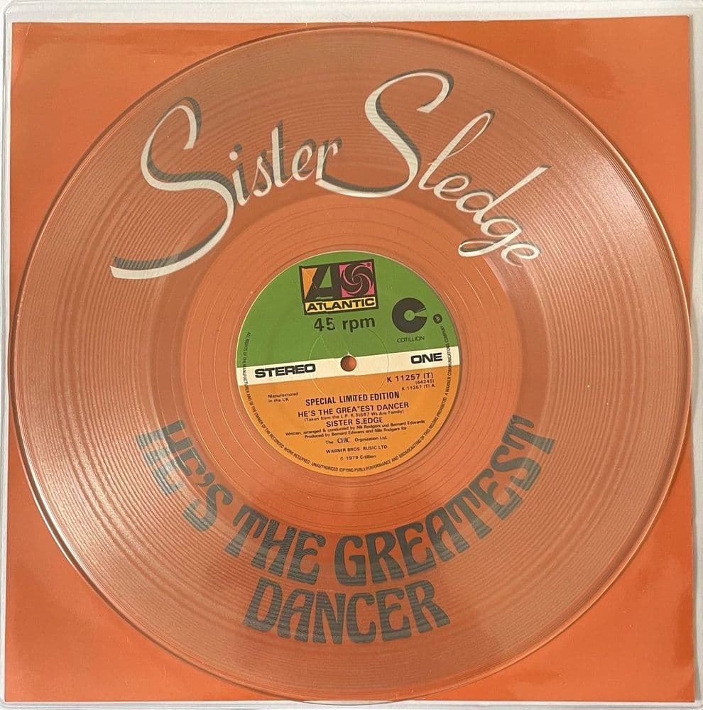 Sister Sledge - He s The Greatest Dancer 12