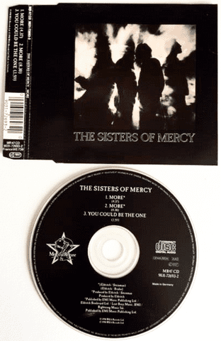 Sisters Of Mercy (The) - More (CD Single) (VG-/G+)