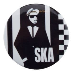 SKA - Rudeboy (38mm Button Badge)