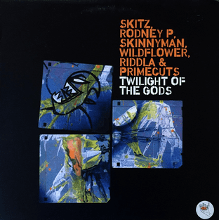 Skitz ‎Etc - Twilight Of The Gods (12") (G/G+)