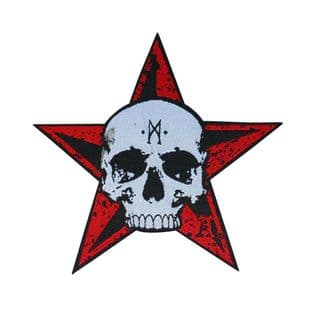 Skull - Sew On Patch