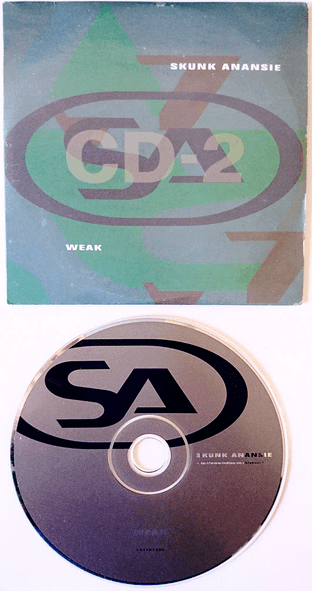 Skunk Anansie - Weak (CD Single Pt 2) (VG/G++)