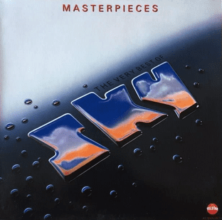 Sky - Masterpieces: The Very Best Of Sky (LP) (EX/VG-)