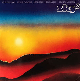 Sky - Sky 2 (LP) (VG-EX/G-VG)