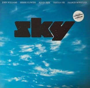 Sky - Sky (LP) (VG/G-VG)