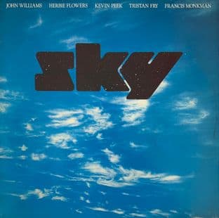 Sky - Sky (LP) (VG-/G-VG)