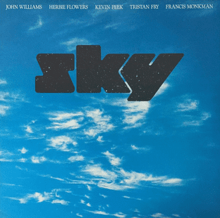 Sky - Sky (LP) (VG-/VG+)