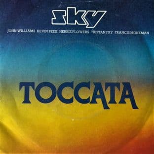 Sky - Toccata (7") (VG-/G+)