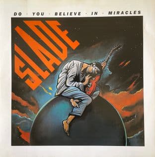 Slade - Do You Believe In Miracles (12") (VG/VG-)