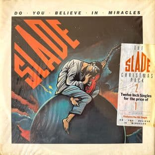 Slade - Do You Believe In Miracles (2 x 12") (VG-/VG-)