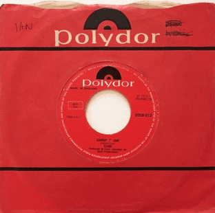 Slade - Gudbuy T' Jane (7") (G/G)