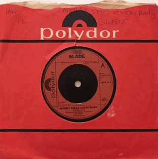 Slade - Merry Xmas Everybody (7") (G+/G-)