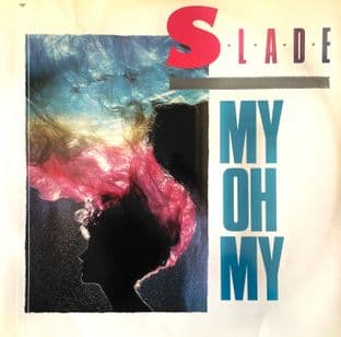 Slade - My Oh My (12") (VG-/VG-)