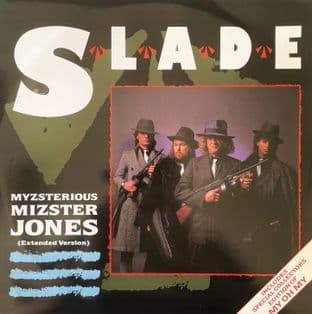 Slade - Myzsterious Mizster Jones (12") (VG/VG-)