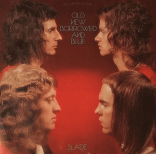 Slade - Old, New, Borrowed And Blue (LP) (VG+/G+)