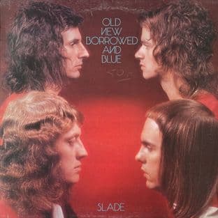 Slade - Old, New, Borrowed And Blue (LP) (VG-/VG-)
