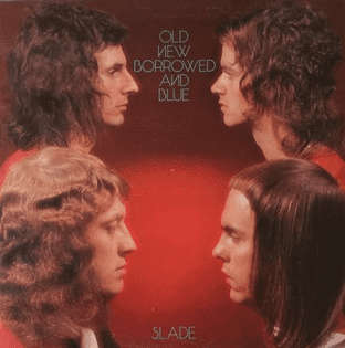 Slade - Old, New, Borrowed And Blue (LP) (VG/VG)