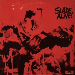Slade - Slade Alive! (LP) (G++/G+)