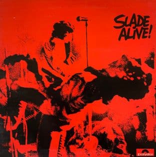 Slade - Slade Alive! (LP) (G++/G-VG)