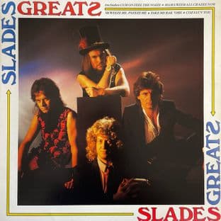 Slade - Slades Greats (LP) (G++/VG-)