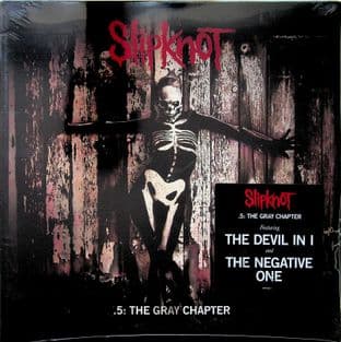 Slipknot ‎- .5: The Gray (LP) (180g Vinyl) (M/M) (Sld)