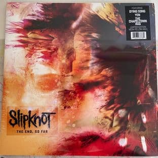 Slipknot – The End For Now... (LP) (Neon Yellow Vinyl) (M/M) (Sld)
