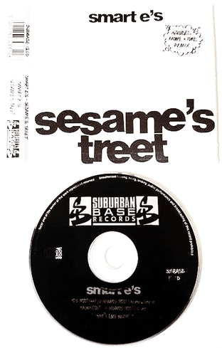 Smart E's - Sesame's Treet (CD Single) (VG-/VG)