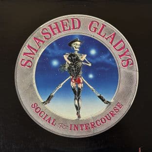 Smashed Gladys - Social Intercourse (LP) (VG-/VG)