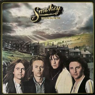 Smokey (Smokie) - Changing All The Time (LP) (1975 1st Pressing) (VG-/VG-)