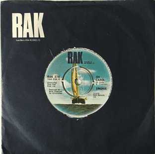 Smokie - Oh Carol (7") (G+/G)