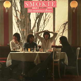 Smokie - The Montreux Album (LP) (VG+/VG)