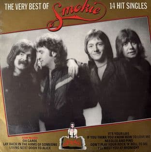 Smokie - The Very Best Of Smokie (LP) (1st Pressing) (VG/VG)