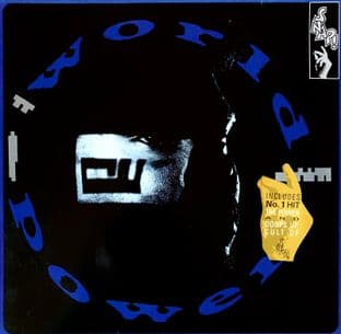 Snap! - World Power (LP) (G-VG/G++)