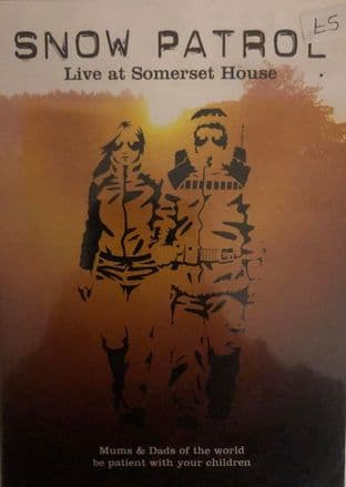 Snow Patrol - Live At Somerset House (DVD)