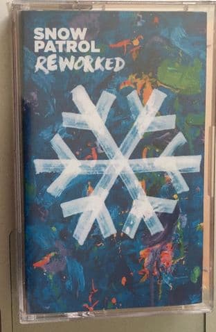 Snow Patrol – Reworked (Orange Cassette Album) (M/M) (Sealed)