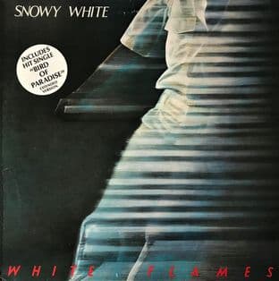 Snowy White - White Flames (LP) (VG/G++)