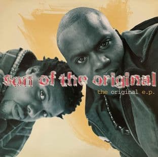 Son Of The Original - The Original EP (12") (G++/G-VG)