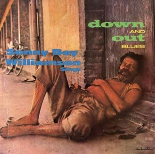 Sonny Boy Williamson - Down And Out Blues (LP) (EX/VG)