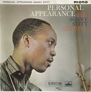 Sonny Stitt Quartet (The) - Personal Appearance (LP) (VG-/EX-)