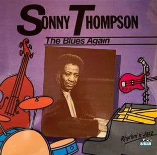 Sonny Thompson ‎- The Blues Again (LP) (VG-/G-VG)