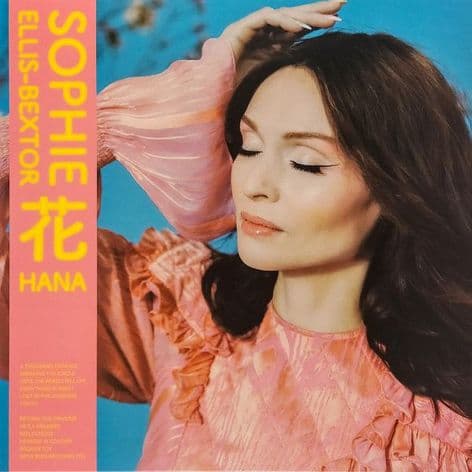 Sophie Ellis-Bextor – 花 Hana (LP) (Pink Vinyl) (M/M) (Sealed)