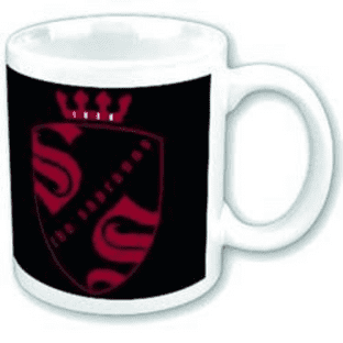 SOPRANOS (THE) CREST LOGO - MUG (11oz) (Brand New In Box)